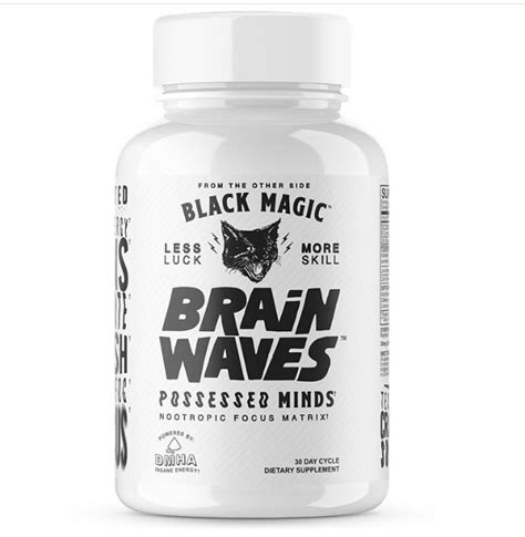 Black magic supply brain wavez